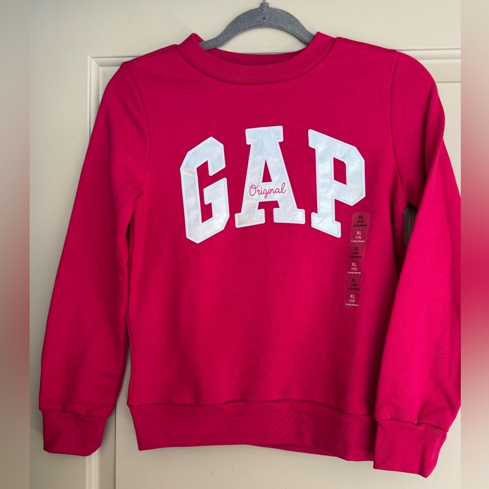 Gap Girls Logo Sweatshirt
